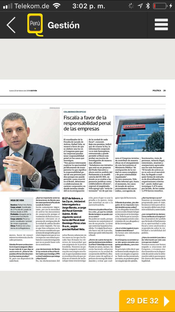 manupulgarvidal's tweet image. Coordinador de la Fiscalía reconoce que interrogatorio a Barata no incluirá preguntas sobre @ppkamigo o @AlanGarciaPeru  y a su vez  Romero Caro analiza que DU 003 no se modificará para influir en interrogatorio. ¿Qué tan bajo caeremos sin reaccionar y exigir una justicia eficaz?