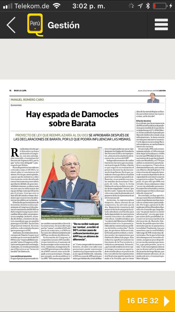 manupulgarvidal's tweet image. Coordinador de la Fiscalía reconoce que interrogatorio a Barata no incluirá preguntas sobre @ppkamigo o @AlanGarciaPeru  y a su vez  Romero Caro analiza que DU 003 no se modificará para influir en interrogatorio. ¿Qué tan bajo caeremos sin reaccionar y exigir una justicia eficaz?