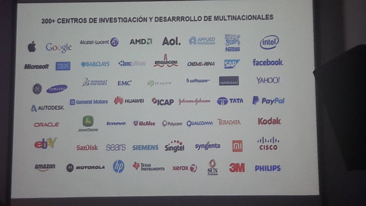 nestoraltuve's tweet image. En Israel hay más de 300 centros de investigación y desarrollo de Empresas de todo el Mundo #CyberTechLATAM 2018