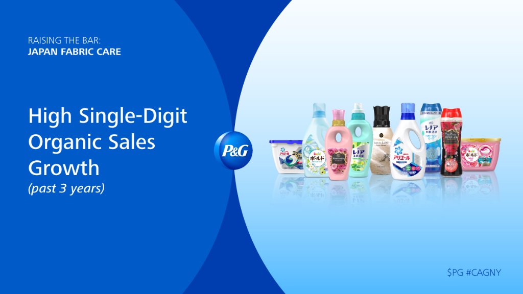 P&G on Twitter "Japan 1st Fabric Care market outside US to achieve