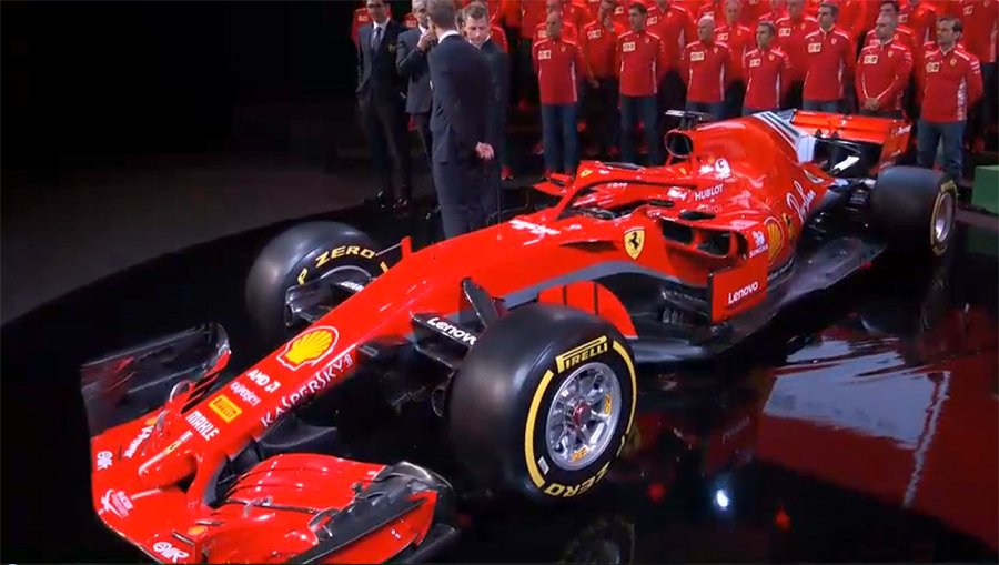 Sebastian Vettel 5 On Twitter More Shots Of The 2018 Ferrari F1 Car Sf71h