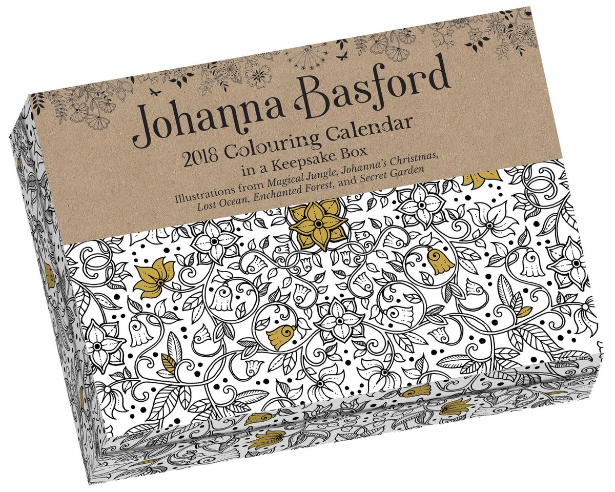 CalendarClubUK's tweet image. Happy #WorldThinkingDay . Whilst your sat at your desk thinking why not purchase a @johannabasford colouring calendar to help those creative thoughts flow. #colouring #printsandpatterns #Calendar