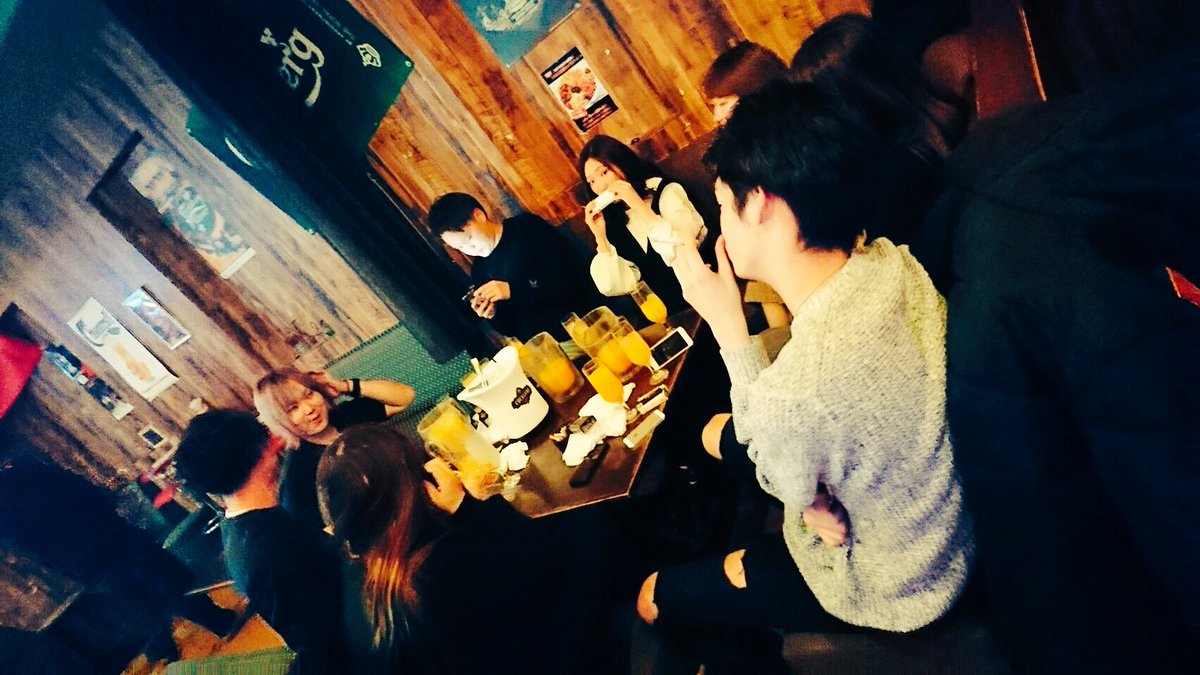 GUILDv_V's tweet photo. 昨日のDJナイトも超盛り上がりました！来月も企画しております！宜しくお願い致します！
札幌市中央区南6条西4丁目
 すすきの野口ビル6F

22時〜7時まで営業✨
2時間2500円飲み放題✨
011-211-6687 https://t.co/9zfh6KPRxL