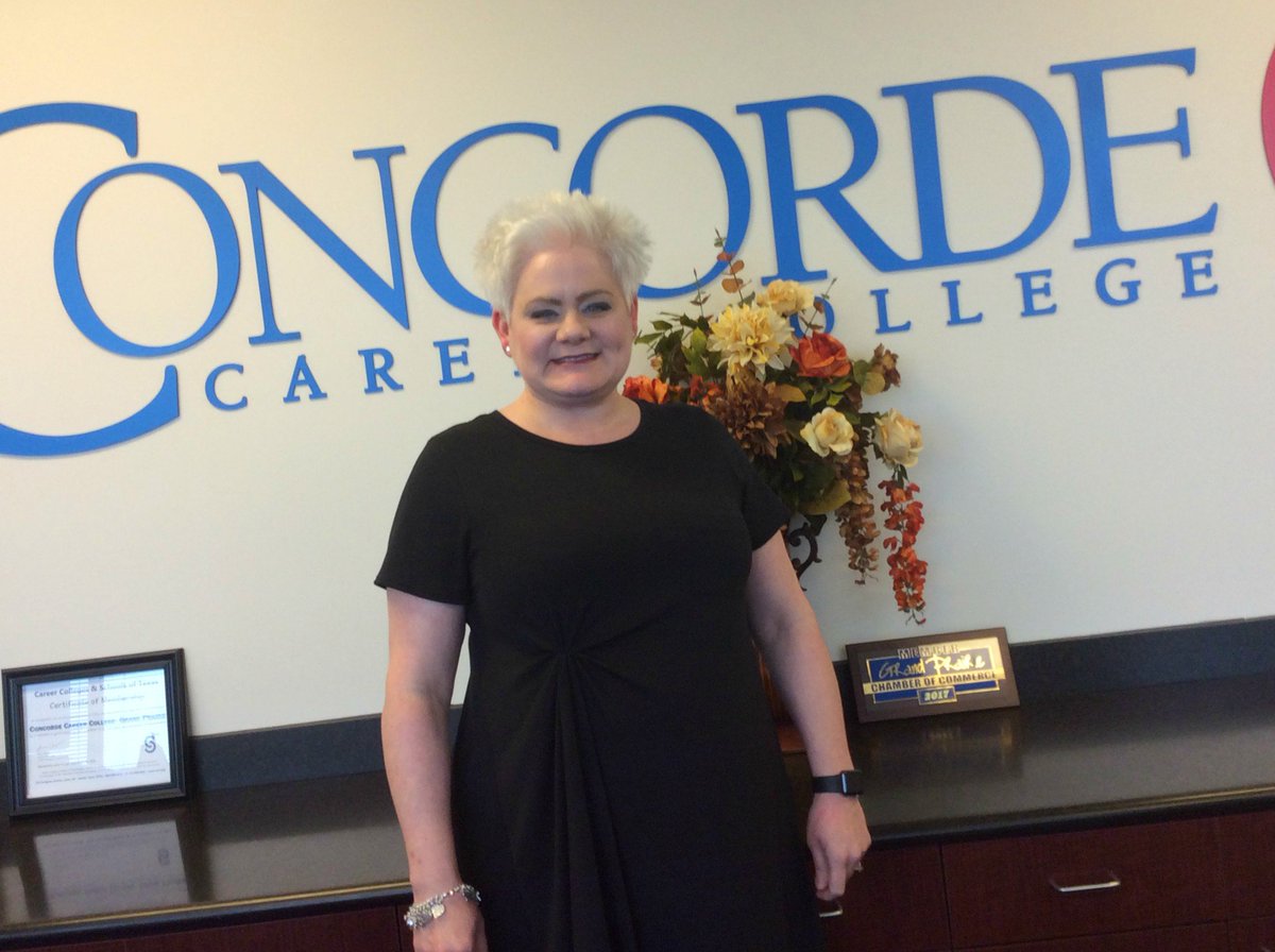 #ConcordeGrandPrairie salutes long-time #StudentRecords Manager Christine Thiel in #StaffSpotlight! Read her story -> bit.ly/2sGvfrG