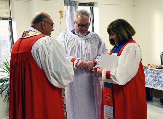 TexasBishop's tweet photo. Answering God's Call is Vocation of Church and People
Missed Bishop Alexander's sermon or want to hear the plenary speakers again? Use the link! #edot40 #council18 https://t.co/afMcPGe5V6 https://t.co/pOFfzC7Xni
