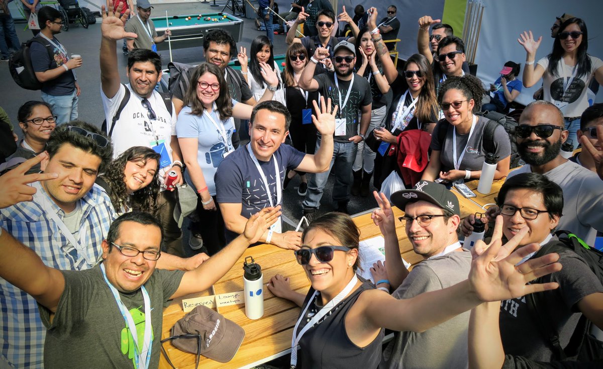 Hey <a href="/elonmusk/">Elon Musk</a> , we'd love you to meet 700 @gdg and dev community leaders from 160 countries who influence their cities and countries to innovate with tech. They're no boring company: but they too use tech to dig holes into the status quo globally. Join us on May 7 in Sunnyvale?