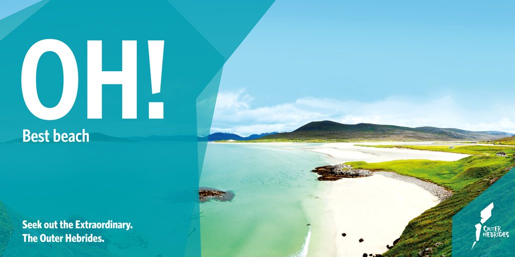 OH! Luskentyre beach on the Isle of Harris, voted the UK's second BEST beach! We have many award-winning beaches stretching the coastline of the Outer Hebrides...Visit to seek out our own extraordinary beach, there’s over 80 to find! #luskentyrebeach
