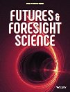 ReneRohrbeck's tweet photo. Responding to the growing interest in #Foresight, @WileyGlobal has launched the new journal 'Futures &amp; Foresight Science', edited by George Wright of @StrathBusiness, call for papers here https://t.co/Mn3tPDynLA https://t.co/XV2PCbeajO