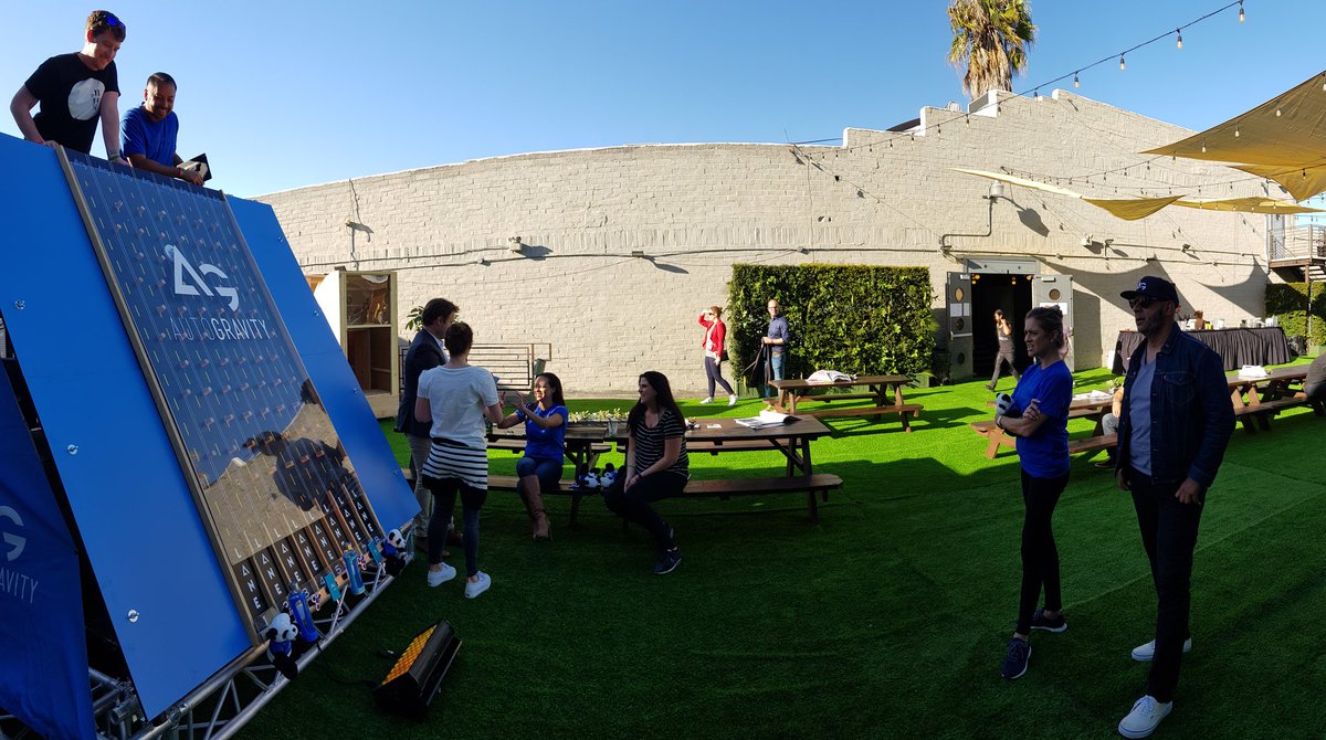 AutoGravity's tweet photo. #TBT to Plinko at #TOALA https://t.co/OQIR8P5z4b
