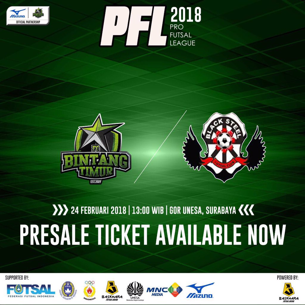 Futsal Bintang Timur tweet media