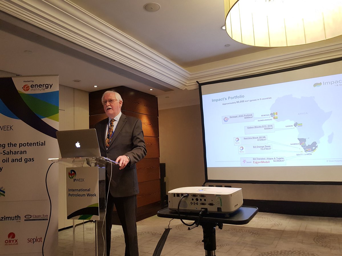 Ibilola_Amao's tweet photo. #mikedoherty #impactoilgas @EnergyInstitute #IPWeek #IPWeek2018 Have prospects that attract #majors @Total @exxonmobil @Shell @Chevron. #DeepWater prospects are attractive. @HessCorporation @LonadekInc https://t.co/kM59EjY7kE