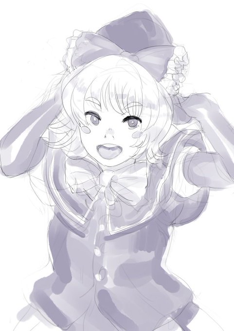 ニコニコで見かけたかわいい魔法使いらくがき 