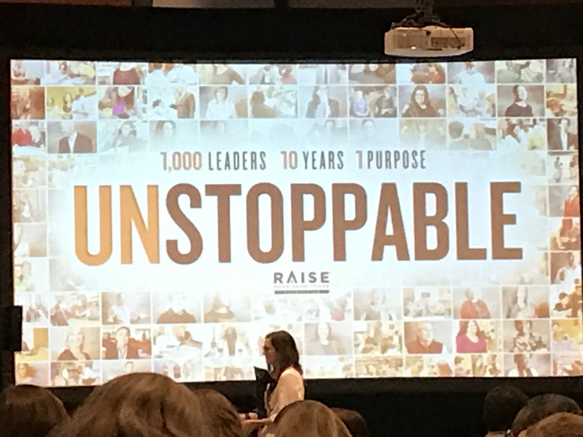 Colbyself's tweet image. Proud to be part of the Raise Your Hand Texas 2018 Leadership Symposium @RYHTexas @pfisd @PFISDCaldwell #unstoppable #NoLimits
