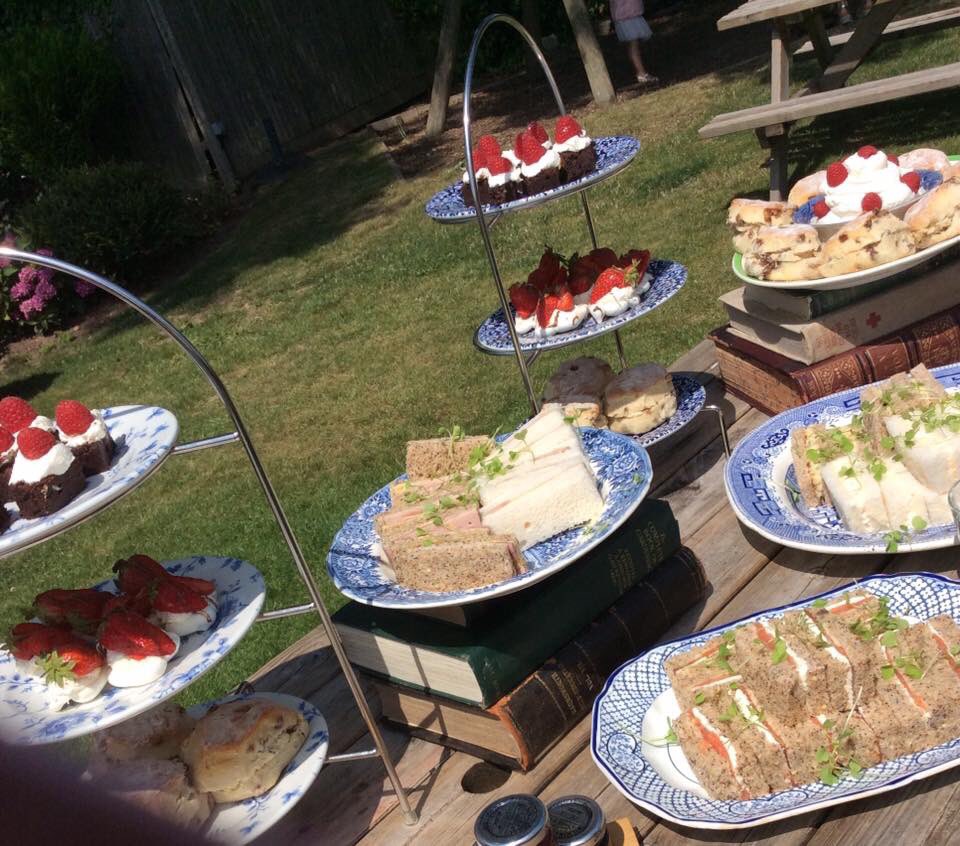 Don't forget we also serve afternoon tea!

Available 3-5pm daily, 48 hours notice required!