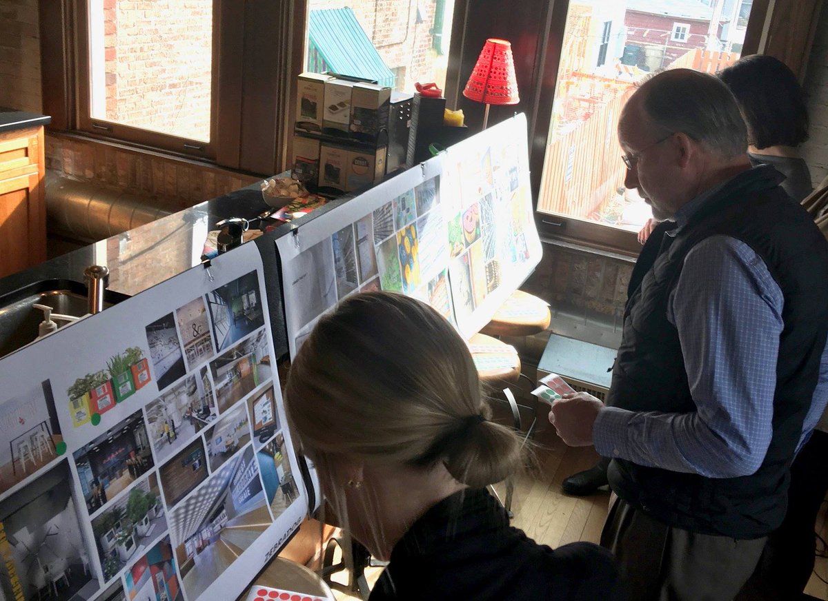 zebradog's tweet photo. Great charrette with our friends at @EUA, @amfam and @StartingBlockM to help visualize this amazing, supportive entrepreneurial hub in the new Spark Building. #zebradog #sparkbuilding #mymadison #entrepreneuerialspirit https://t.co/T0nyERnjzf