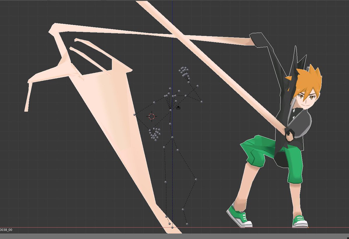 dance party with blue :)