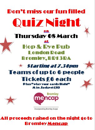 BromleyMencap's tweet photo. https://t.co/l5p1JXVDLO