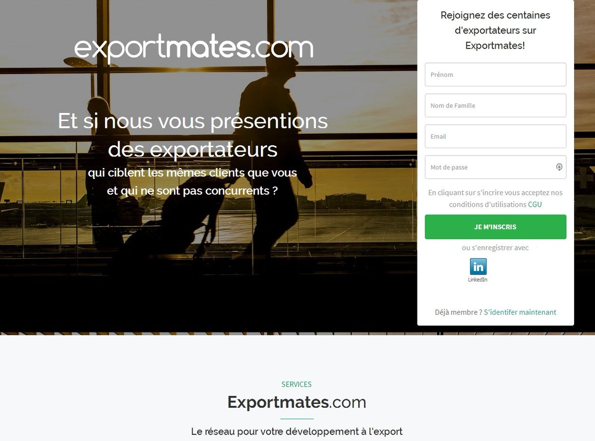 Le_MOCI's tweet photo. Exportation collaborative : exportmates veut devenir un « hub de l’export » pour les PME https://t.co/5KpCXitCBV https://t.co/CjefIOiYtT