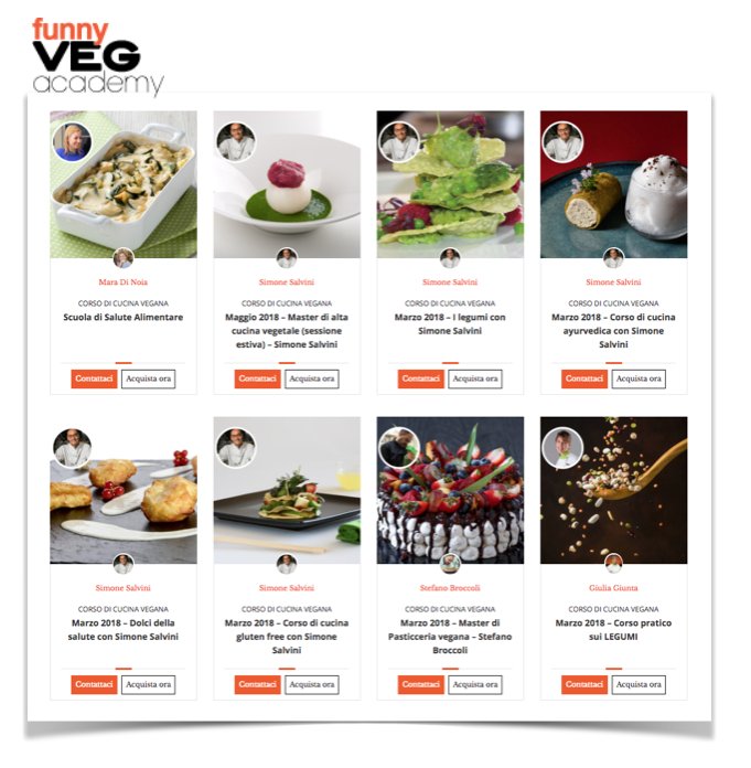 Vieni a vedere quali #corsi sono attivi sul sito della <a href="/FunnyVegAcademy/">FunnyVeg</a>! #scuoladicucina #ristorazione #alberghiero #vegan #vegano #veganfood #chef #pasticceria #cuucinaitaliana #gourmet #rawfood #salute #alimentazione #nutraceutica #altacucina #chef #food
academy.funnyveg.com