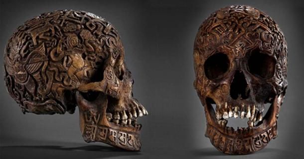 Can You Solve the Mystery Behind This Intricately Carved Skull? - buff.ly/2onFETt