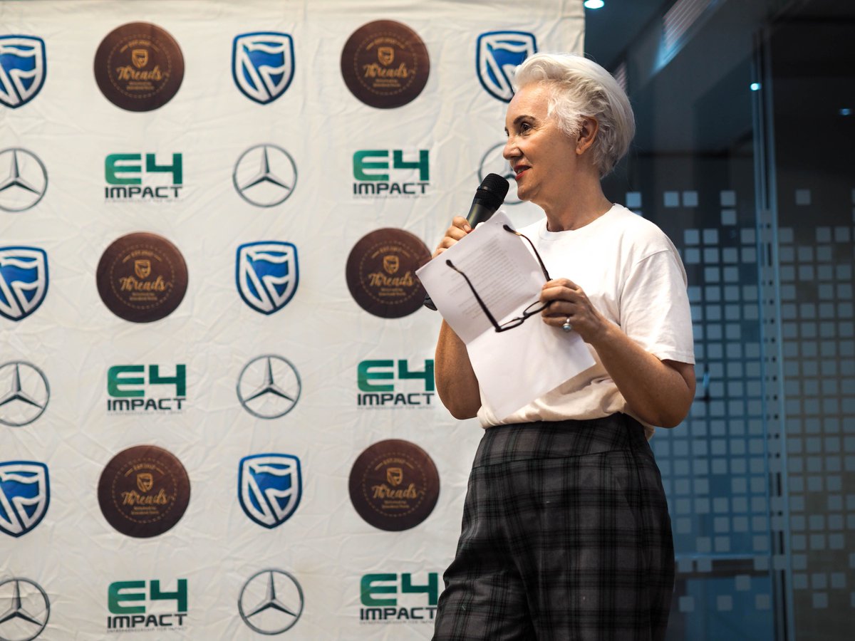 In case you've missed it, this is what happened during #ThreadsBySB co-creation session on sustainable #Fashion hosted by #Salon58  founder and former <a href="/ELLESouthAfrica/">ELLE South Africa</a> editor <a href="/Jackie_Burger_/">Salon 58</a>,  🙌💯 bit.ly/2FhlfYl