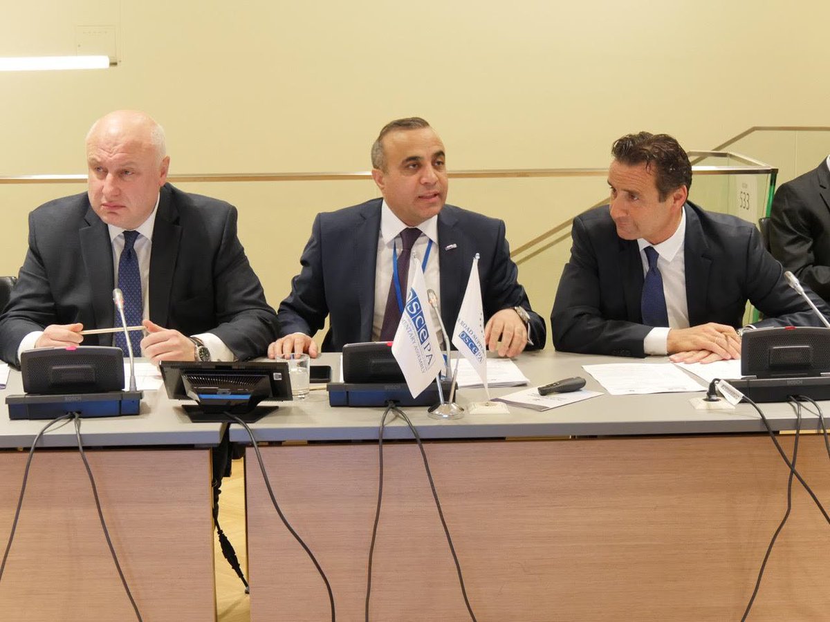 srg_oscepa's tweet image. The meeting of the @srg_oscepa has taken place successfully in Vienna! Several important topics, such as the admission of the new members to the Group, a number of organizational questions and Baku International Conference of #SRG were discussed during the meeting