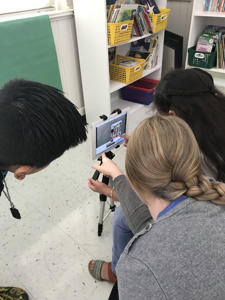 reedteach13's tweet photo. HP Reveal and DoInk in ESL! Fantastic showcases of learning! #DLDJCS #OfficialDLD https://t.co/K6lEI1ZhYR