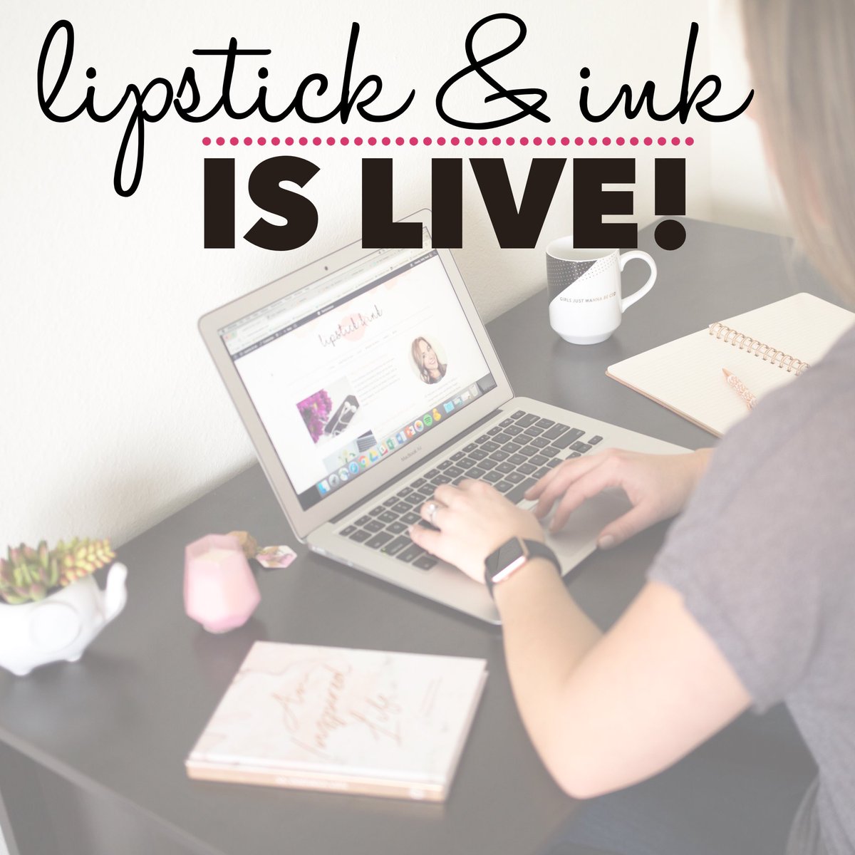 ✨THE BLOG IS LIVE✨ Check it out and let me know your thoughts! #bossgirlbloggers #chicagoblogger #windycitybloggers #bossbabe #lipstickandink #bloglaunch