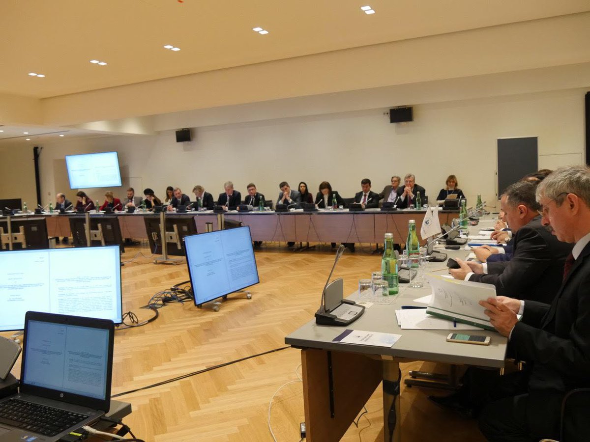 srg_oscepa's tweet image. The meeting of the @srg_oscepa has taken place successfully in Vienna! Several important topics, such as the admission of the new members to the Group, a number of organizational questions and Baku International Conference of #SRG were discussed during the meeting