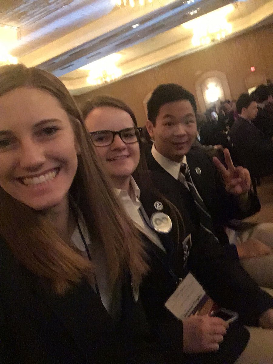 Award Ceremony for state! #txdeca #LTerraCycle