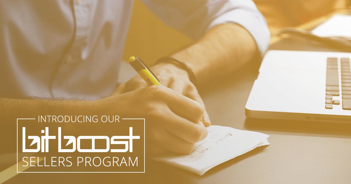 We are looking for sellers to be the seed of our #marketplace. If you want to become one, join our Sellers Program! Find more information here: bit.ly/2opwd69