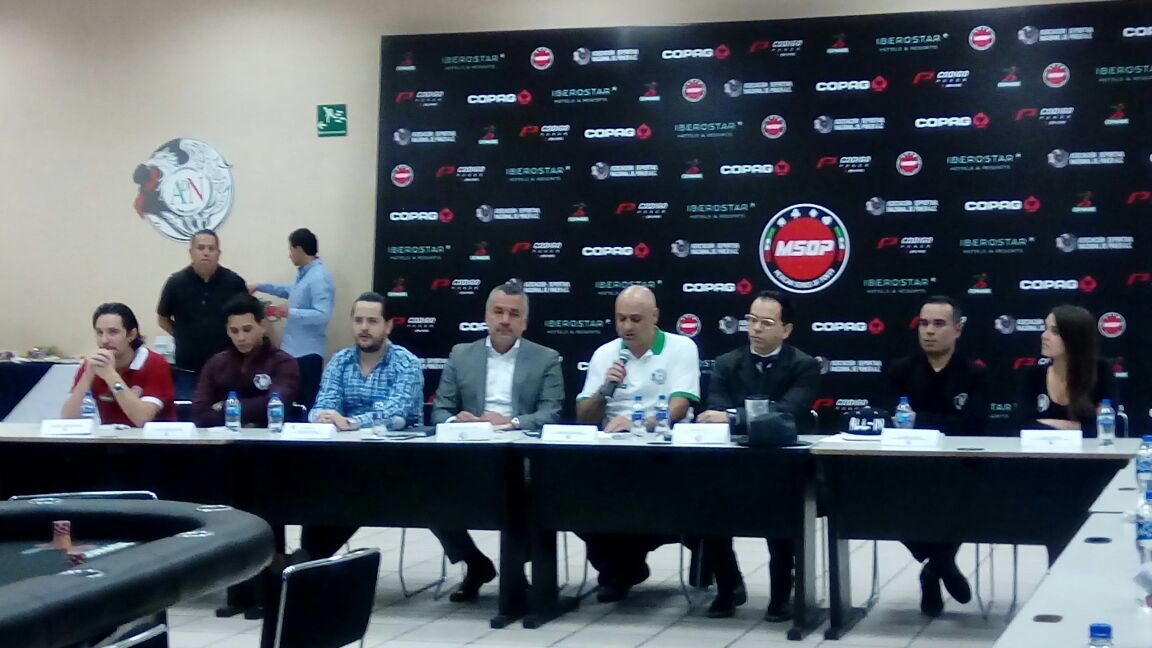 conadeoficial's tweet photo. #HabilidadMental Se lleva a cabo conferencia de prensa en el CNAR "Es hora de cambiar el juego', a cargo de la Asociación Deportiva Nacional de Póker, con la intención de promover la destreza mental y el desarrollo de habilidades cognitivas. https://t.co/lTbqRZ4ihh