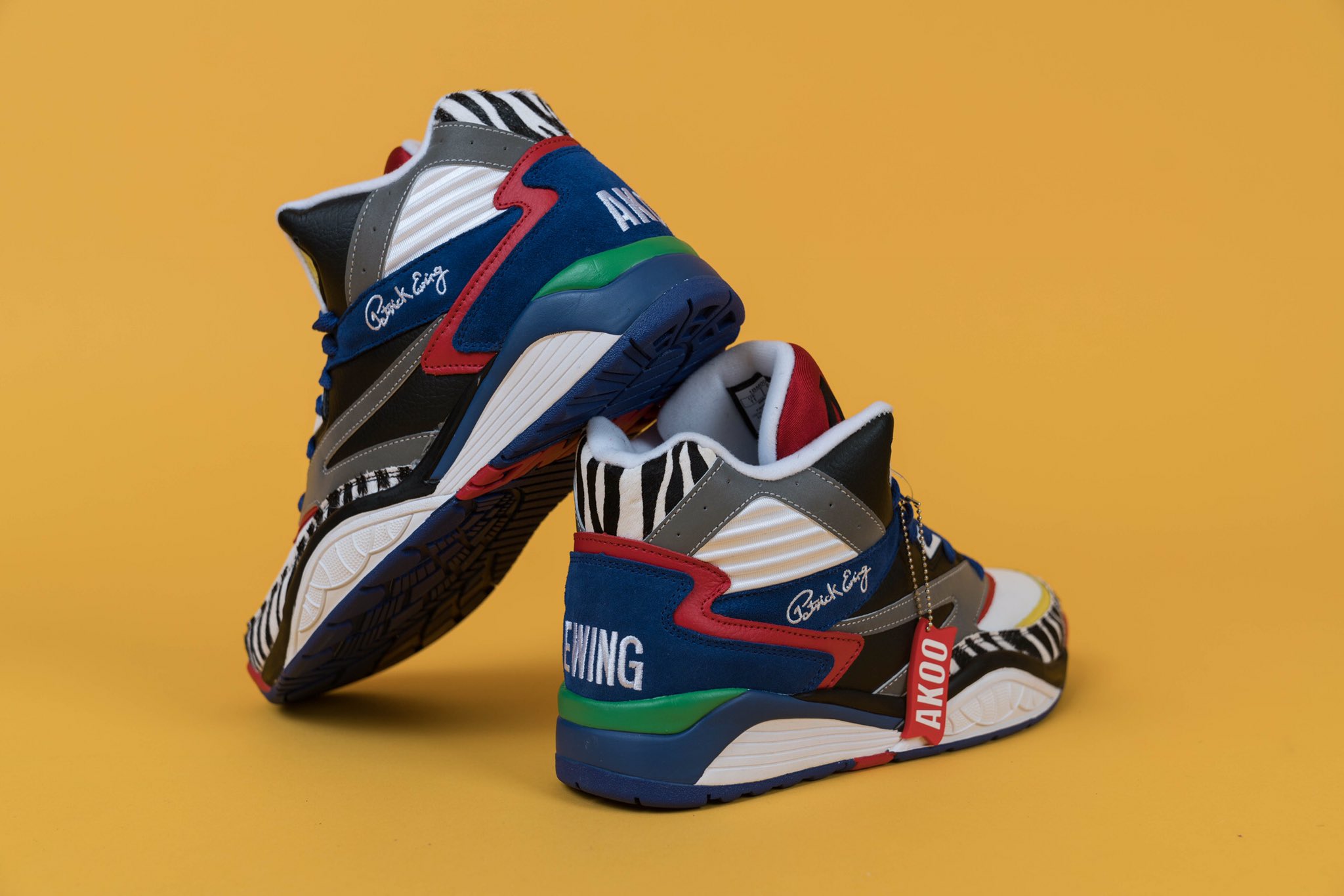 akoo patrick ewing shoes
