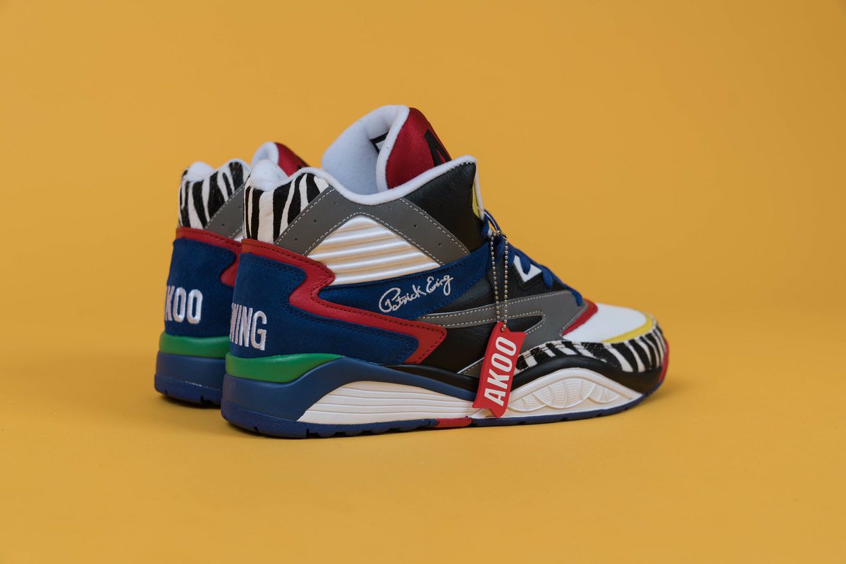 akoo patrick ewing shoes