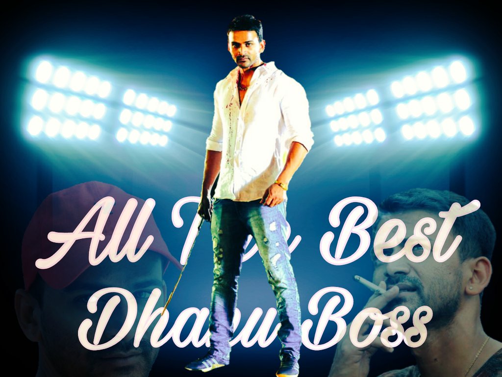 Dhananjaya_Fans's tweet photo. All The Best #DhanuBoss @Dhananjayaka #DaaliFever #TagaruOnFeb23rd
#DhananjayaFans https://t.co/hSM4moYOtQ