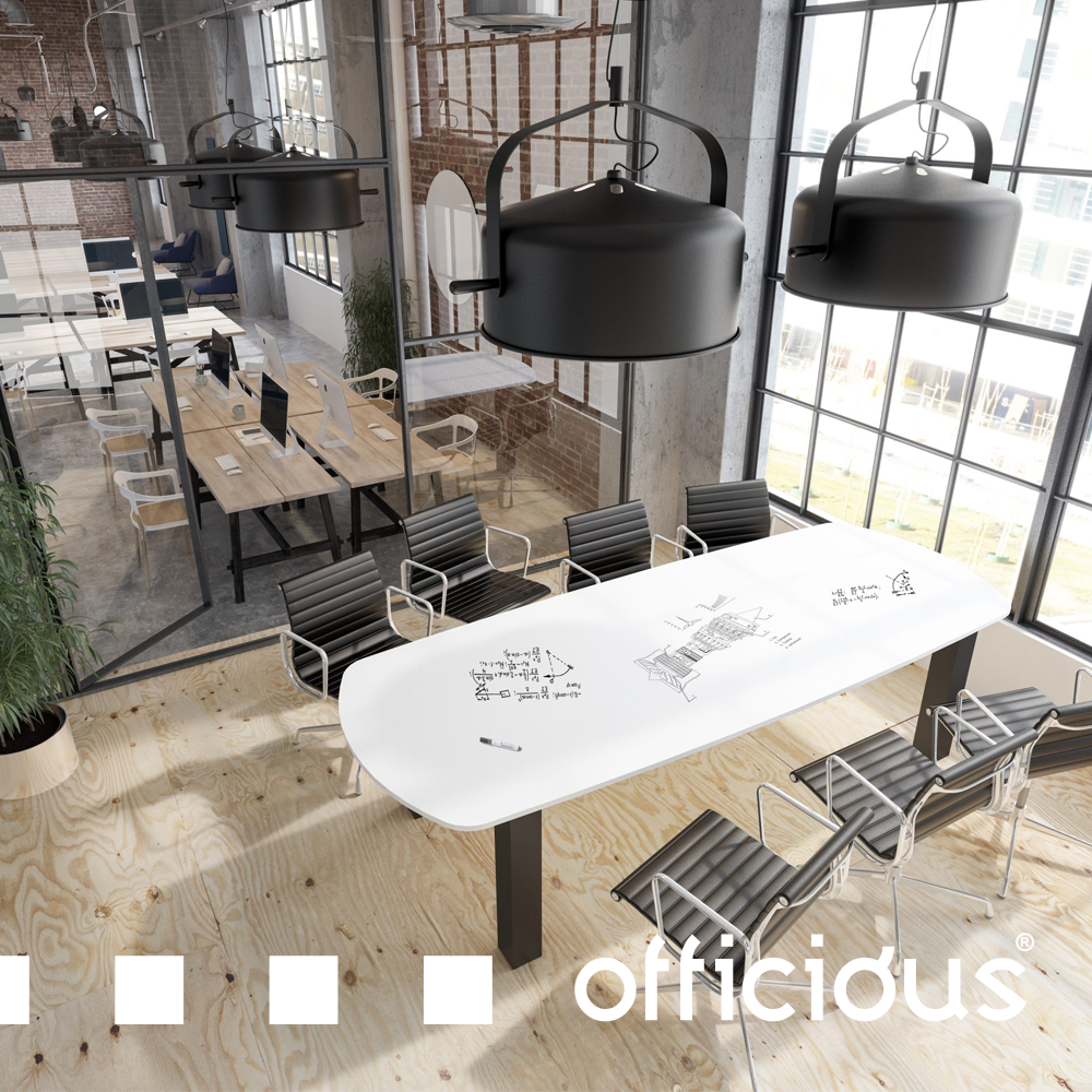 Officious_NL's tweet image. Even geen papiertje bij de hand? Geen probleem!
Met deze Chameleon Writing Table Top kun je al je creativiteit en notities gewoon op de tafel kwijt! Perfect voor brainstormsessies! #nextleveloffice