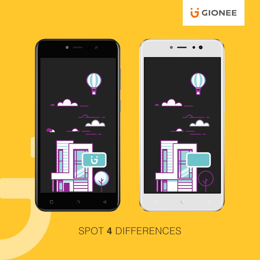 GioneeMe's tweet photo. Find the difference between two. With 5 inch HD IPS screen, you will find any difference on the screen easily. #GioneeA1
تعرّف على الفرق بين أي صورتين.ستجد أي فرق بسهولة على شاشة IPS عالية الجودة مقاس 5 بوصات.#Gionee A1 lite
#GioneeME #Gionee #MyDubai #Oman #SouqUAE https://t.co/uCMaE4KrCR