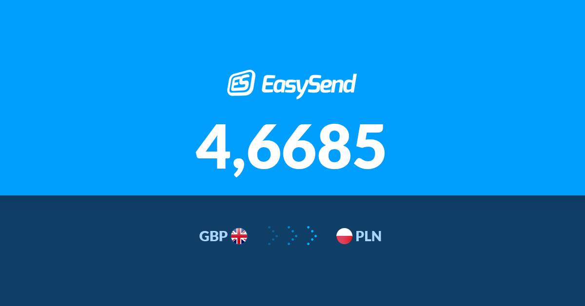 EasySendPL's tweet photo. Kurs funta od miesiąca stoi w miejscu🔒 
Wy też tak czekacie na pozytywne zmiany?🔮
Pamiętajcie, że u nas każdy pierwszy i co 10-ty przelew robicie za darmo!💰 Ilość wykonanych przelewów sprawdzajcie na bieżąco w Panelu Klienta na https://t.co/fPUx88DFMI 💷🇬🇧️ https://t.co/6DtHzefZiv