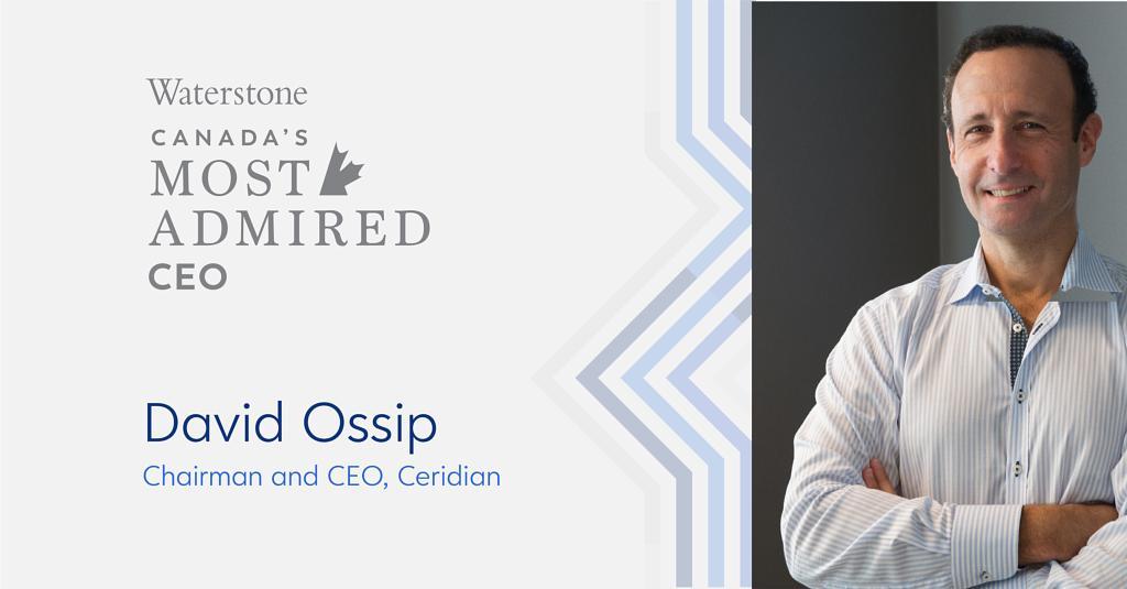 ChadBeaupre1's tweet photo. “Creating a culture of excellence, innovation, and success” - Don’t miss David Ossip’s keynote about Ceridian's cultural transformation at Waterstone’s Corporate Culture Summit. https://t.co/oeXbMHjxib