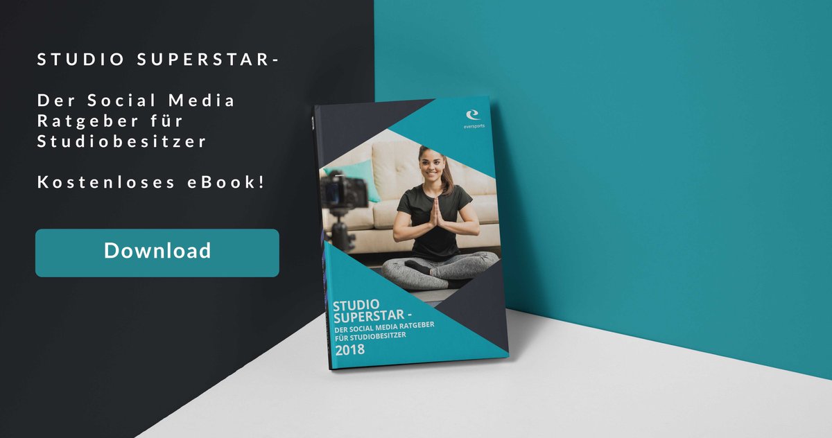 Du willst dein Studio vermarkten und deine Reichweite auf Facebook und Instagram steigern? Werde zum Studio Superstar mit dem Social Media Ratgeber für Studiobesitzer!😁
--&gt; hubs.ly/H0b3MVY0