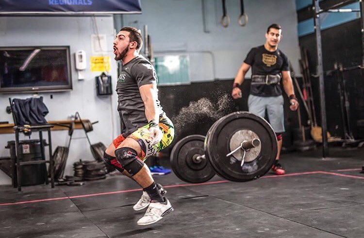 ironcladprogram's tweet photo. The excitement you get when 18.1 is about to be announced! #ironcladprogramming #elleryphotos #theoceanstatecrossfit #crossfit #crossfitopen #intheopen #forgedbyfleser #18.1 #fitness #fitfam #workout #bloodsweatandtears #cardio #weightlifting #dumbbells #savage #motivation #tbt https://t.co/tpuGaqBlBo