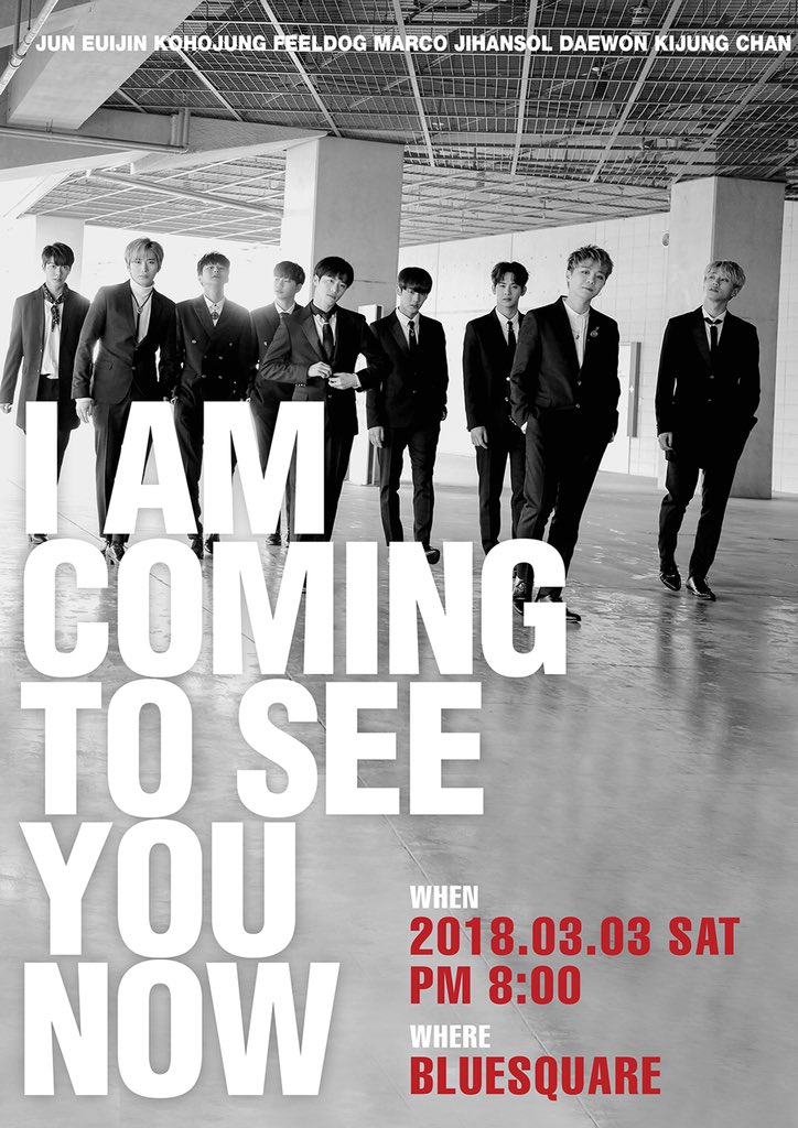 UnitB FANMEETING POSTER 
2018.03.03 SAT PM 8:00