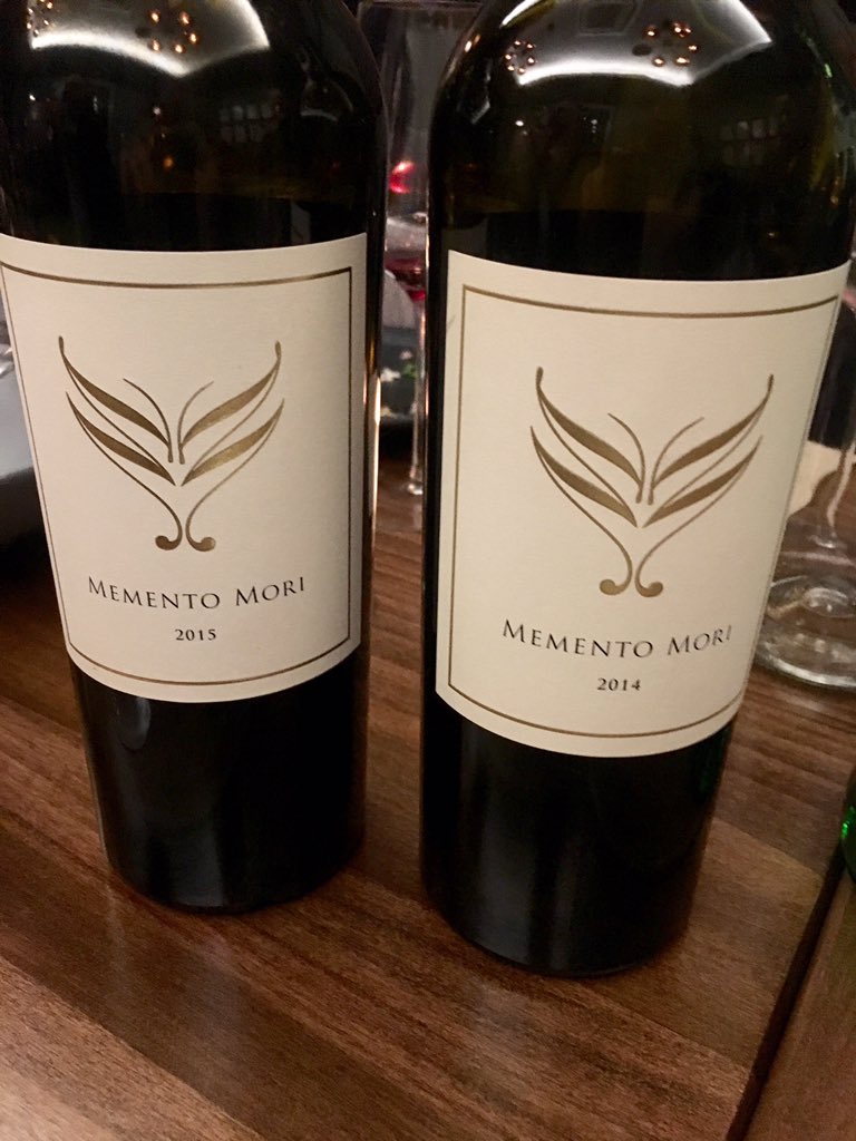 NapaWineSchweiz's tweet photo. MEMENTO MORI - remember to live! Great people and great wines 🙌🏽🙌🏽🙌🏽
#napavalley #napa #wein #wine #vin #vino #fabcab #wino #winelover #invinoveritas #pnv2018 #samtheman #rtl https://t.co/ch25h5ty1L