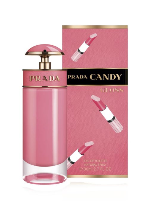 I'm giving away Prada Candy Gloss. It is a playful gourmand scent for her with notes of sweet &amp; sour cherry, orange blossom, almond, vanilla &amp; musk. To enter follow <a href="/davelackie/">dave lackie</a> &amp; RT