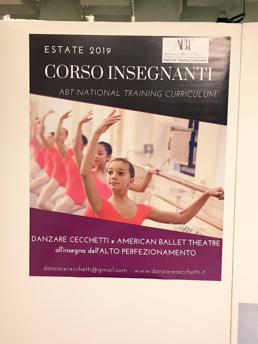 ANCECitalia's tweet photo. Danza in Fiera 2018! Venite a trovarci al nostro stand Q12, piano attico padiglione Spadolini, Firenze fortezza! #danzainfiera2018 https://t.co/k8pkJkmGnV