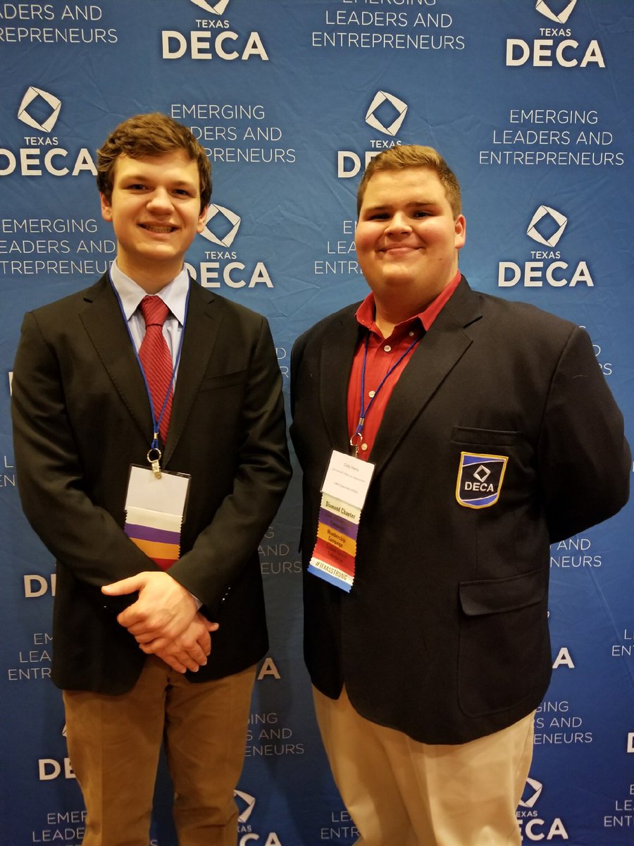 CodyHarris74's tweet photo. No matter what happens to @CamSingraham and I, we’re still winners to our mothers #txdeca #BrotherFromAnother https://t.co/J2O26Kcbku