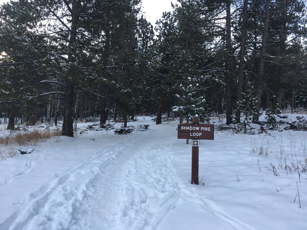 JCOSRanger15's tweet photo. Trail status update for #FlyingJRanch: Snow/ice with current temps at 15 degrees. Foot traction device highly recommended. @JeffcoOpenSpace #jeffcotrails https://t.co/I2jLqbv8Oa