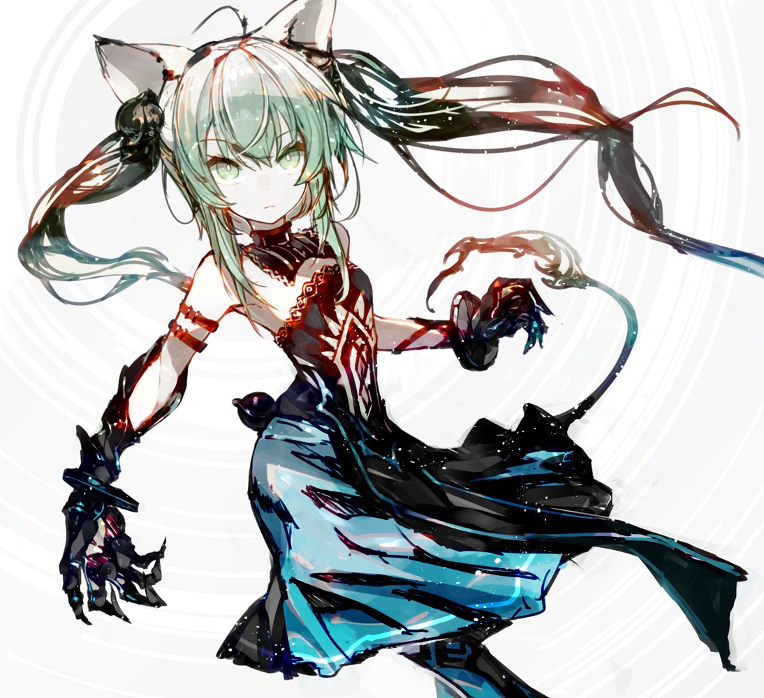 アタランテ 「猫の日アタランテ
#FGO #FateGO 」|久坂んむりのイラスト
