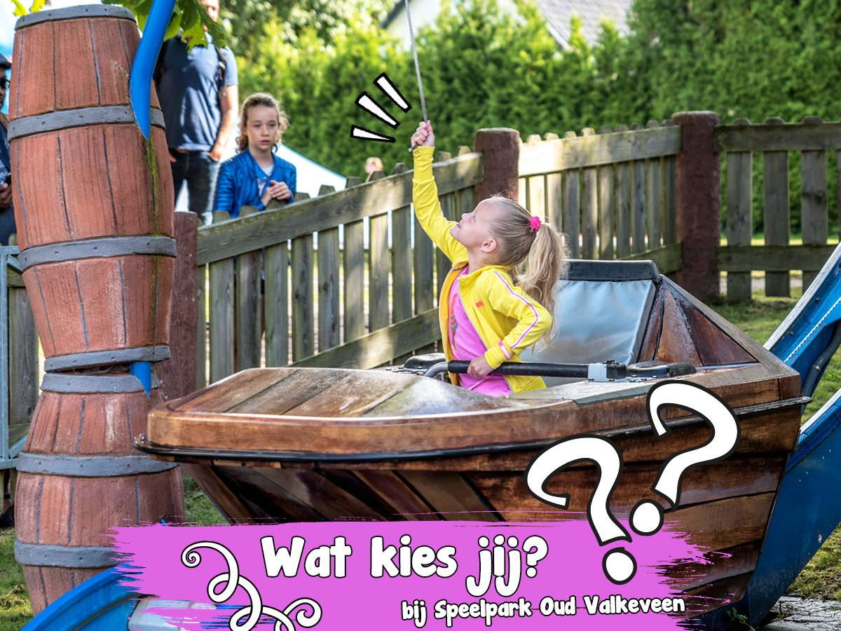 Oud_Valkeveen's tweet photo. Oei, dat wordt lastig kiezen als ons speelpark straks weer open gaat... Welke attractie probeer jij als eerste uit? https://t.co/KHdKFwSsjN