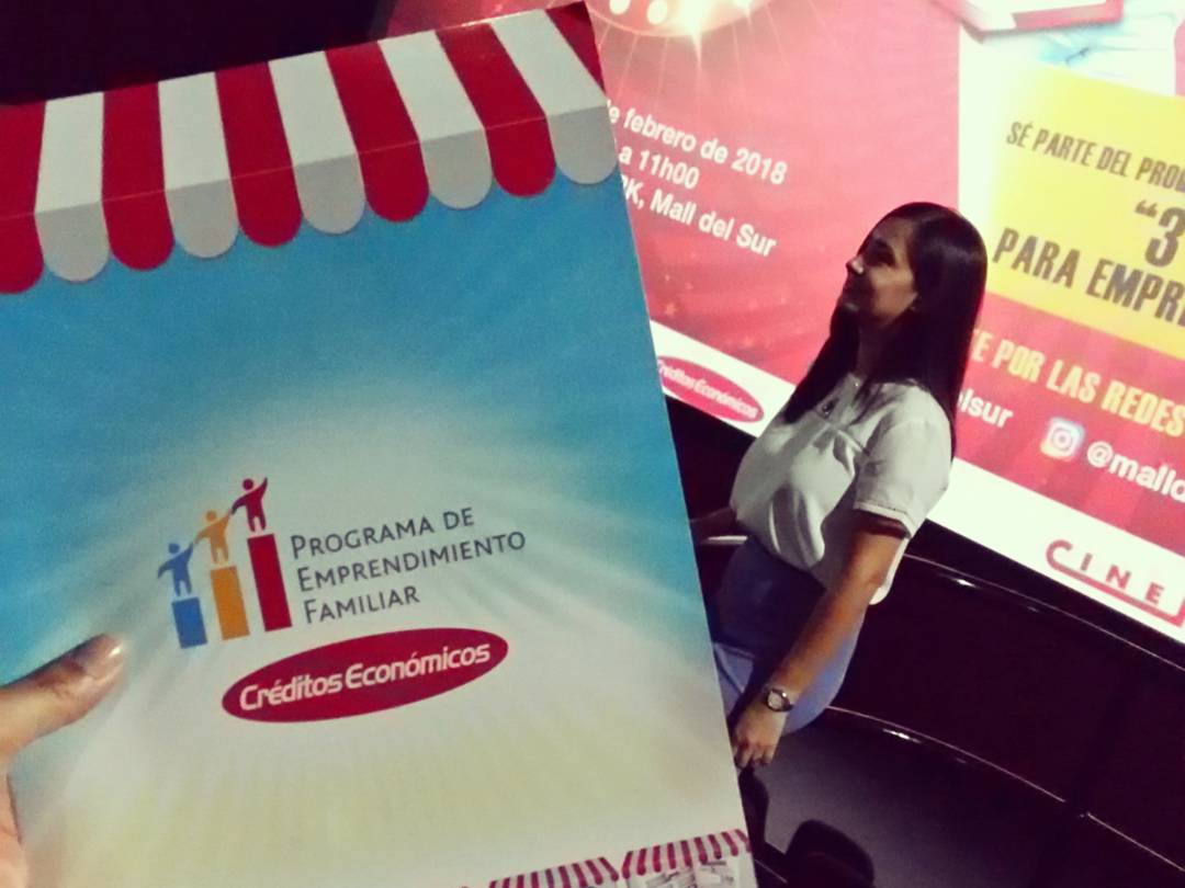CRF_AGENCIA's tweet photo. Iniciando la jornada con una excelente iniciativa de .@MallDelSur junto a la empresa privada para capacitar a #emprendedores. Recibiendo información valiosa que permita mejorar y desarrollar ideas de negocios.
#MiNegocioPropio #ApoyandoElEmprendimiento https://t.co/jqZ7VacmK0